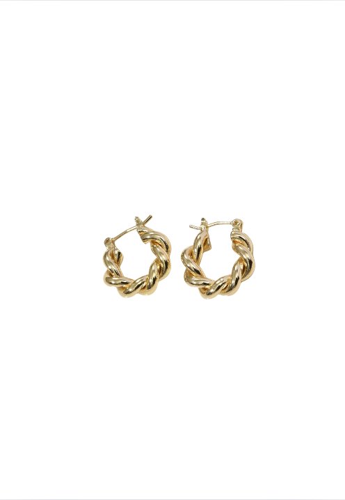 Classic Twist Earrings - Kiwi & Co