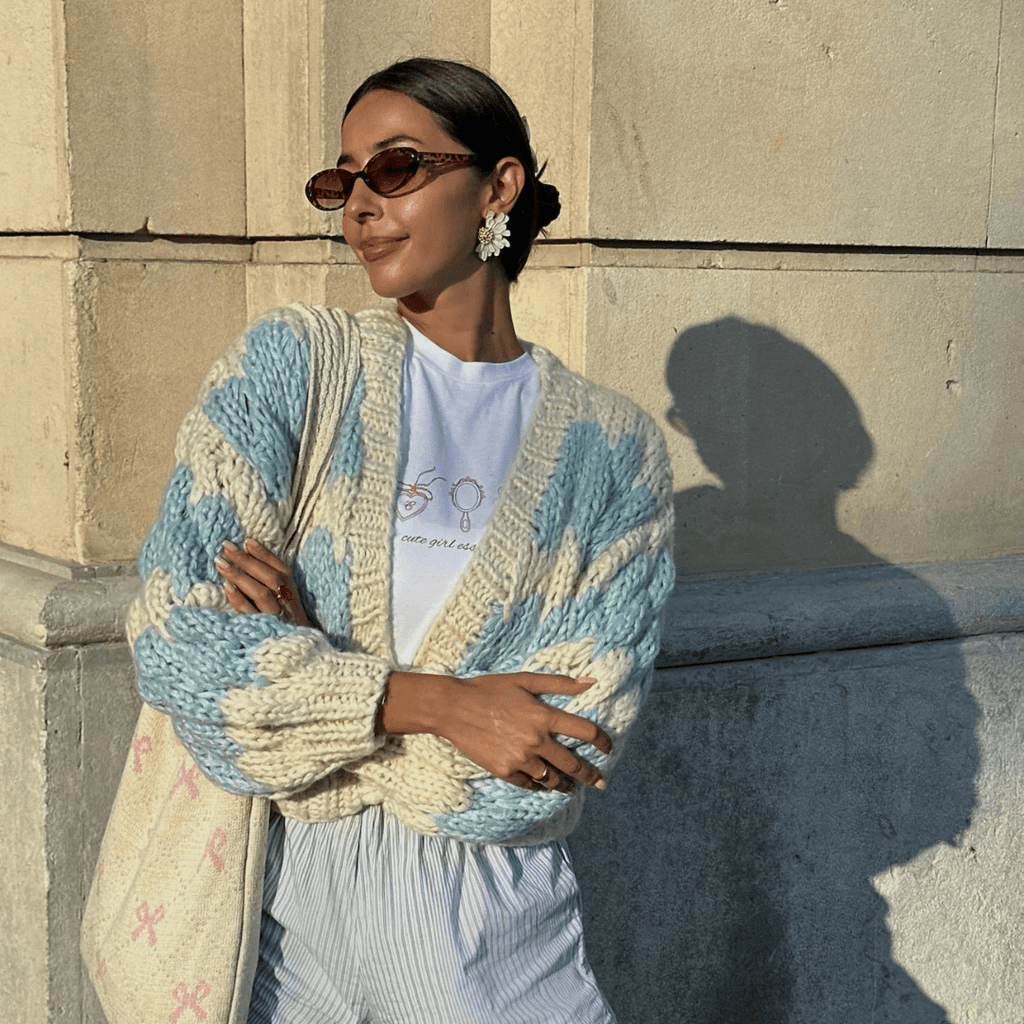 Cloud Nine Hugs and Kisses Cardigan - Kiwi & Co
