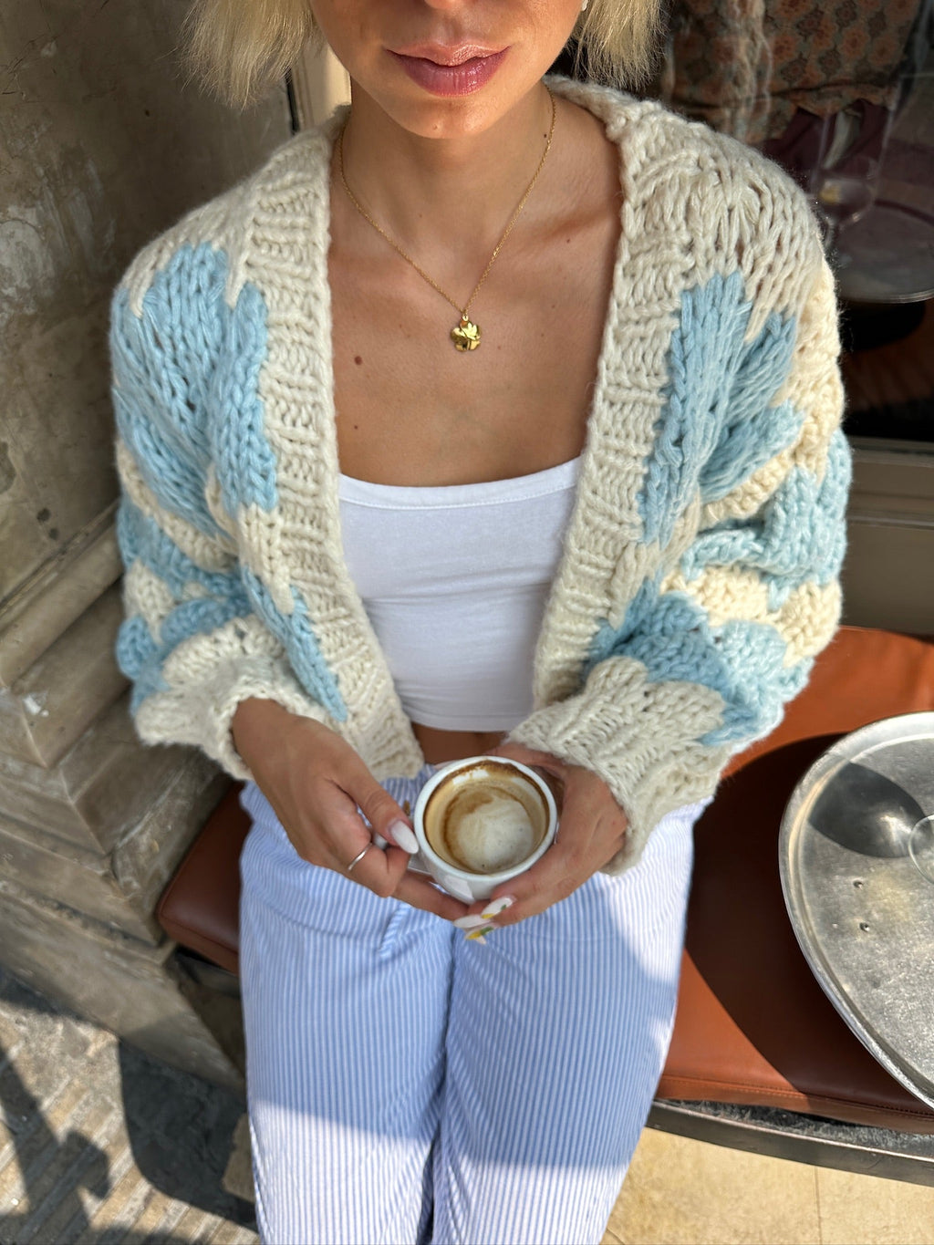 Cloud Nine Hugs and Kisses Cardigan - Kiwi & Co