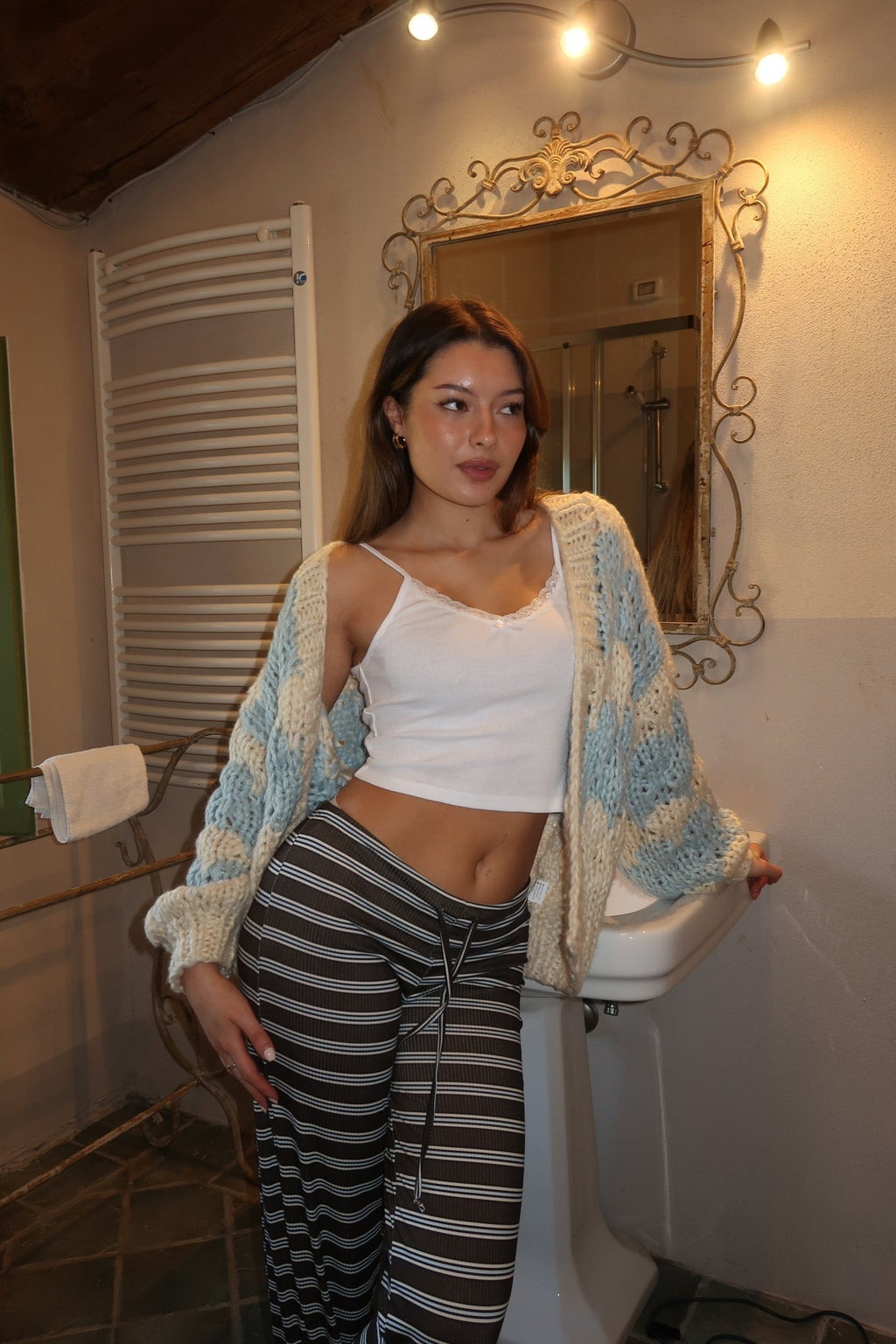 Cloud Nine Hugs and Kisses Cardigan - Kiwi & Co