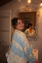 Cloud Nine Hugs and Kisses Cardigan - Kiwi & Co