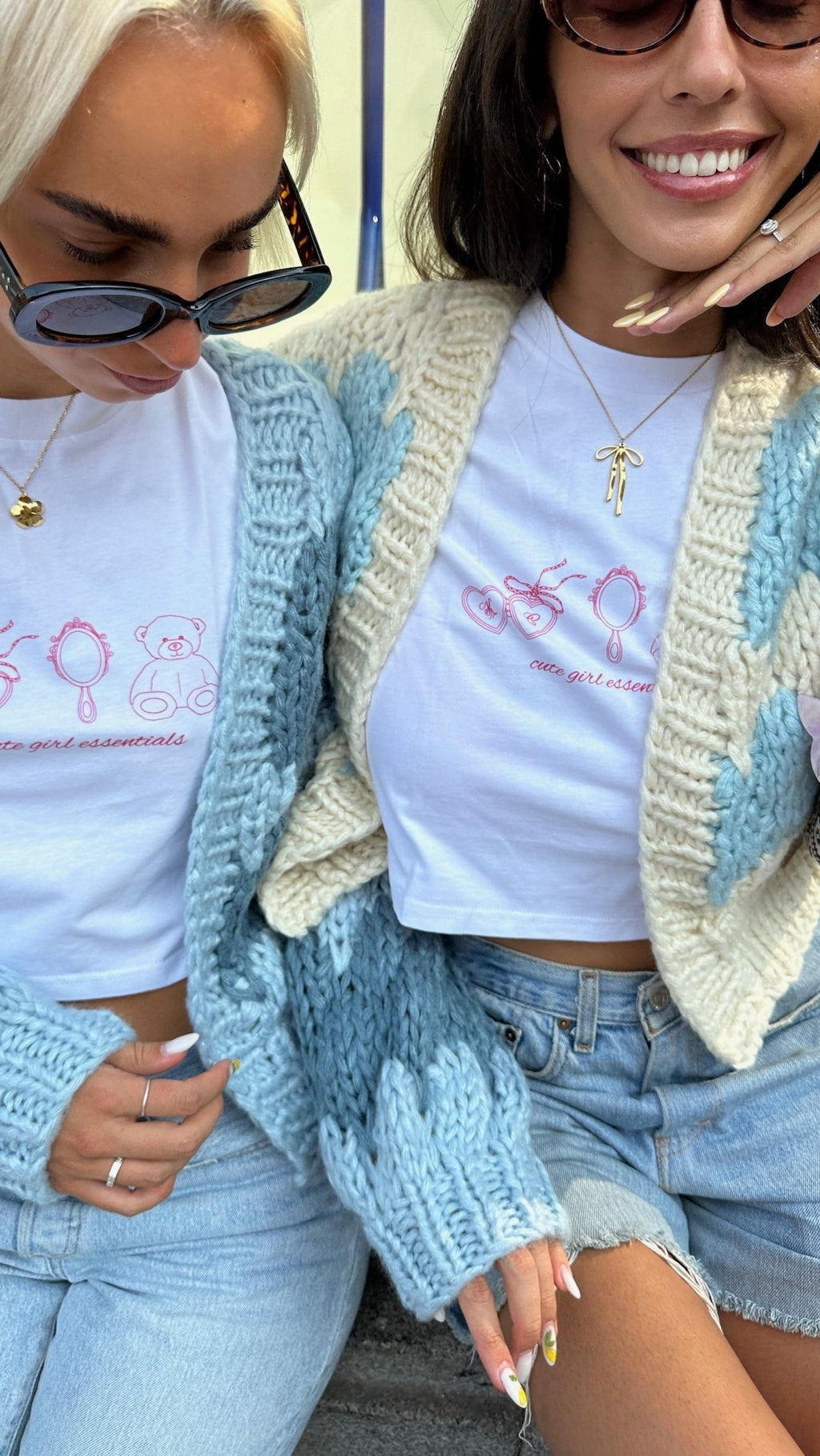 Cloud Nine Hugs and Kisses Cardigan - Kiwi & Co