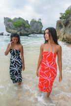 Coral Rhea Maxi Dress - Kiwi & Co