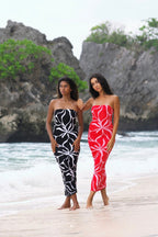 Coral Rhea Maxi Dress - Kiwi & Co