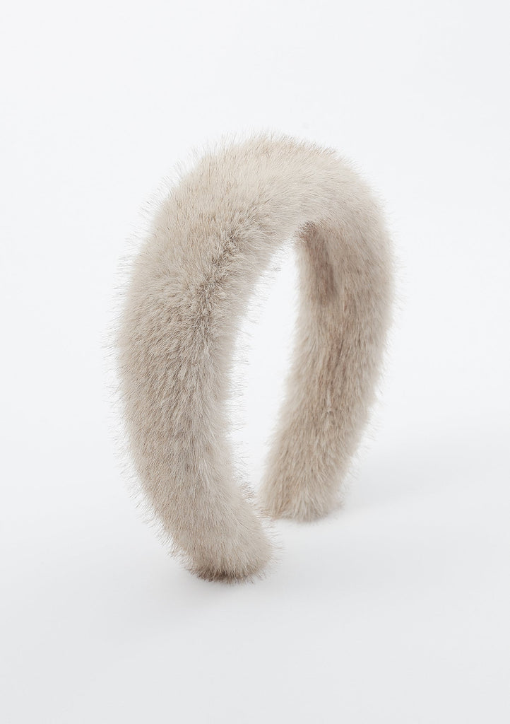 Cosy Halo Hairband Cream - Kiwi & Co