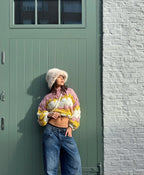 Cream Faux Fur Hat - Kiwi & Co