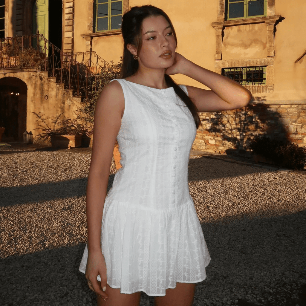 Daisy Mini Dress - Kiwi & Co