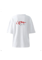 D'Amore Oversized Tee - Kiwi & Co