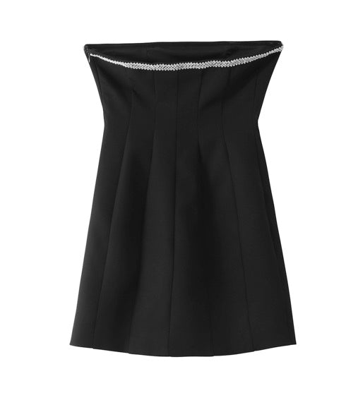 Dance Til Dawn Dress in Black - Kiwi & Co