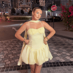 Delilah Mini Dress - Kiwi & Co