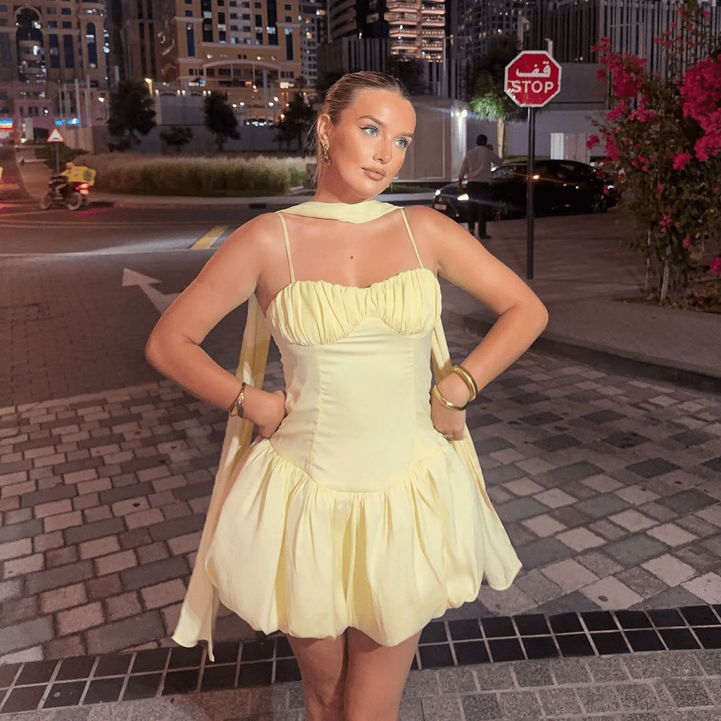 Delilah Mini Dress - Kiwi & Co