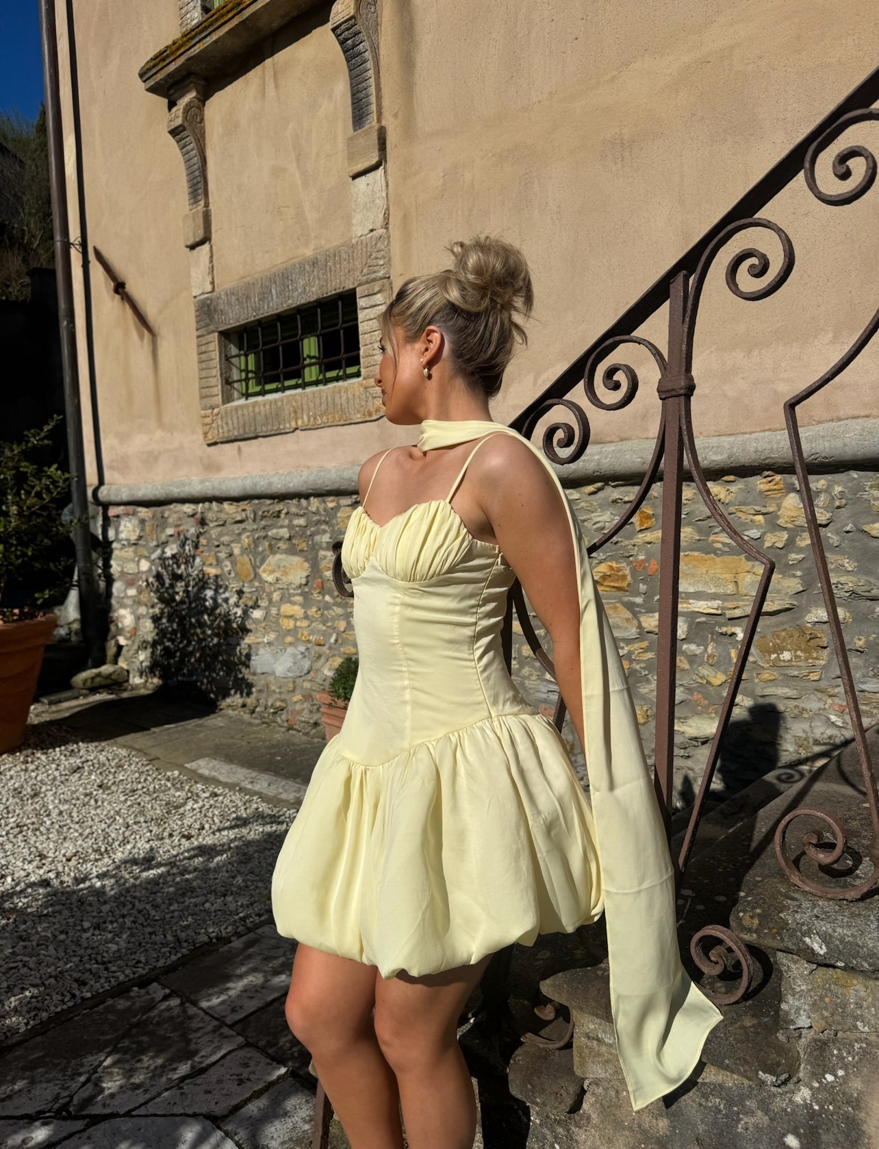 Delilah Mini Dress - Kiwi & Co