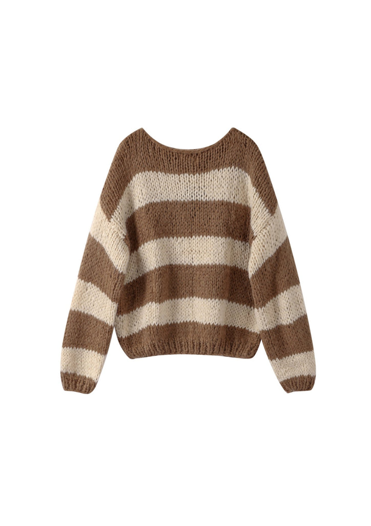 Espresso Forget Me Not Jumper - Kiwi & Co