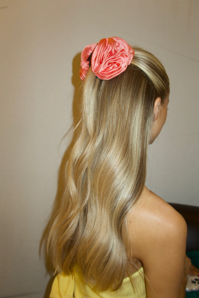 Flower Hair Claw - Kiwi & Co