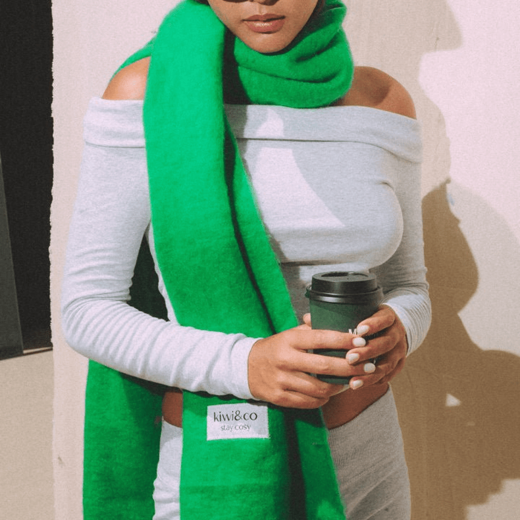 Fresh Apple Scarf - Kiwi & Co