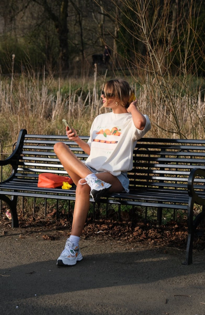 Fresh & Fruity Oversized Tee - Kiwi & Co