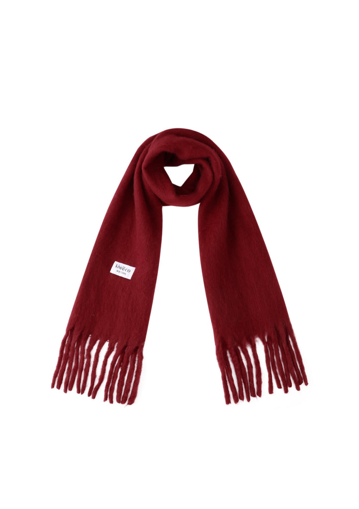 Frosted Cherry Scarf - Kiwi & Co