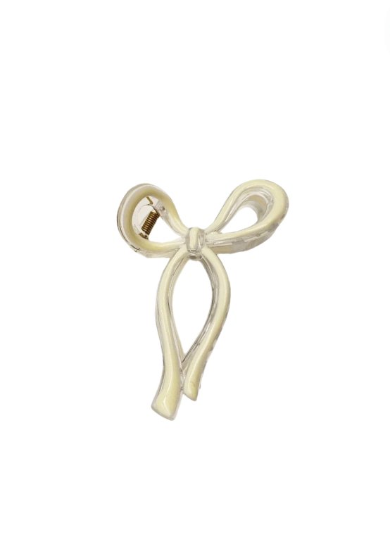 Hair Bow Claw Clip - Kiwi & Co