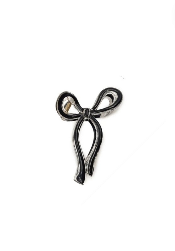 Hair Bow Claw Clip - Kiwi & Co