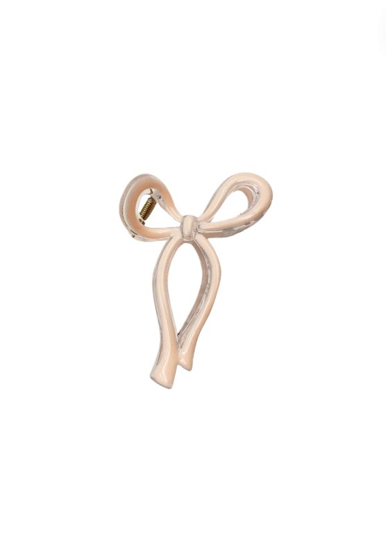 Hair Bow Claw Clip - Kiwi & Co