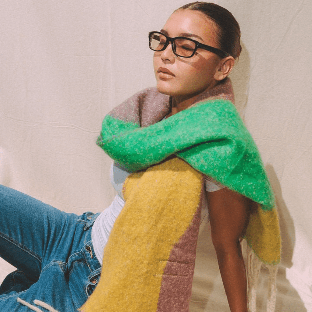 Kiwi Crush Scarf - Kiwi & Co