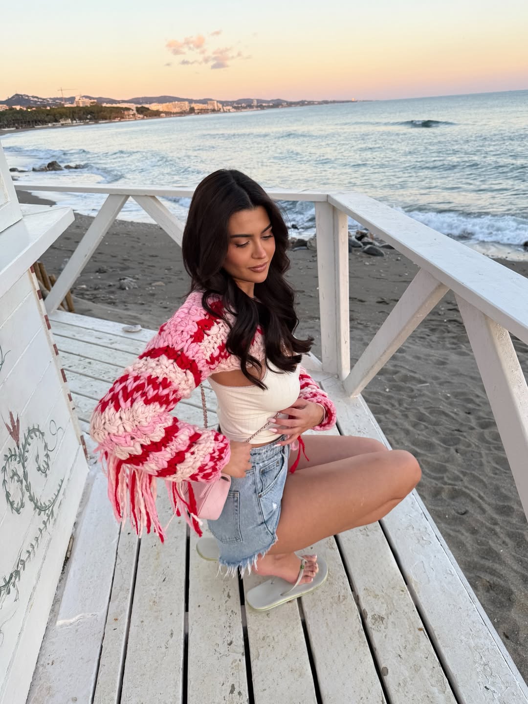 Pixie Knit Shrug