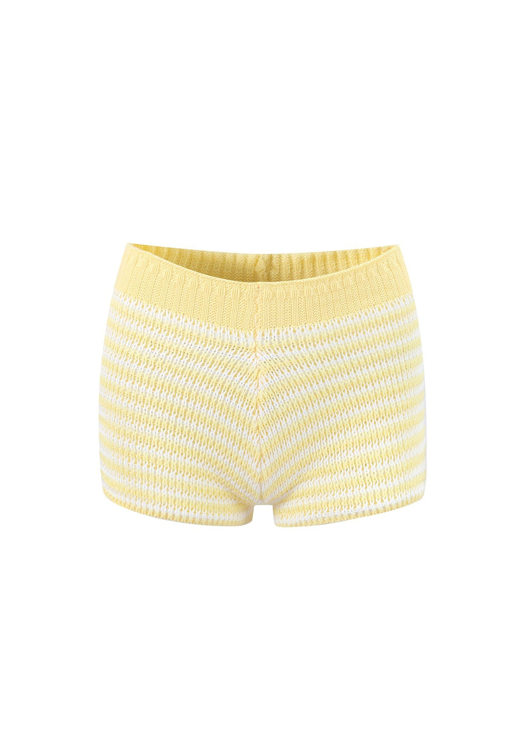 Lemon Fi - Fi Knitted Shorts - Kiwi & Co