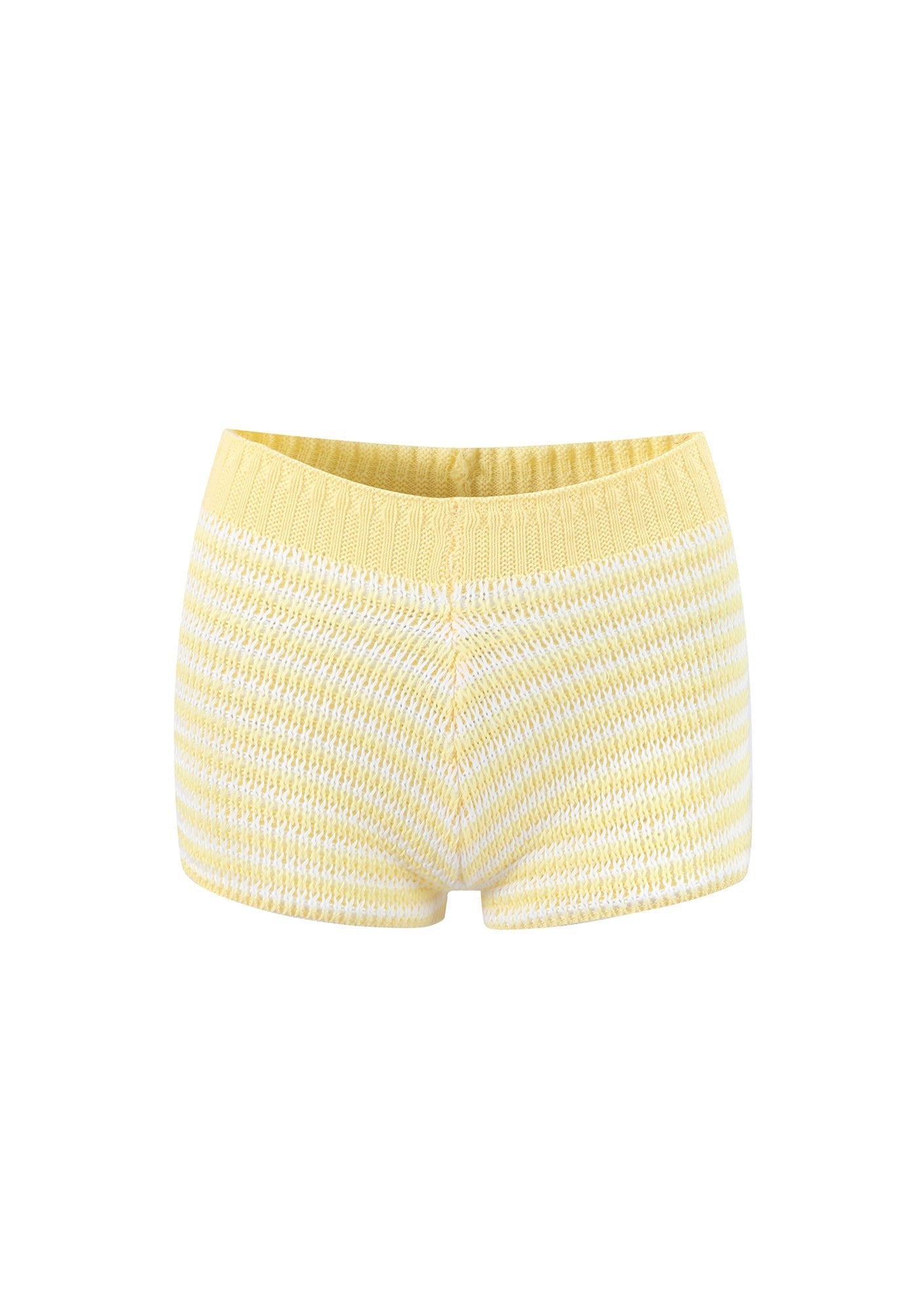 Lemon Fi - Fi Knitted Shorts - Kiwi & Co