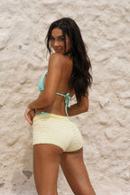 Lemon Fi - Fi Knitted Shorts - Kiwi & Co