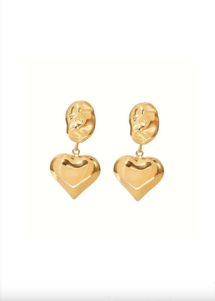 Love is a Secret Earrings - Kiwi & Co