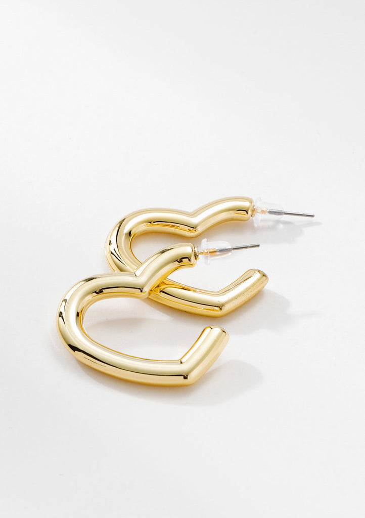 Loveline Heart Hoops - Kiwi & Co