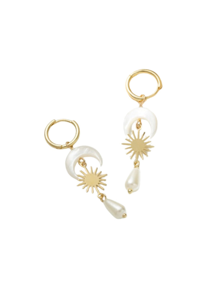 Luna Luxe Drop Earrings - Kiwi & Co