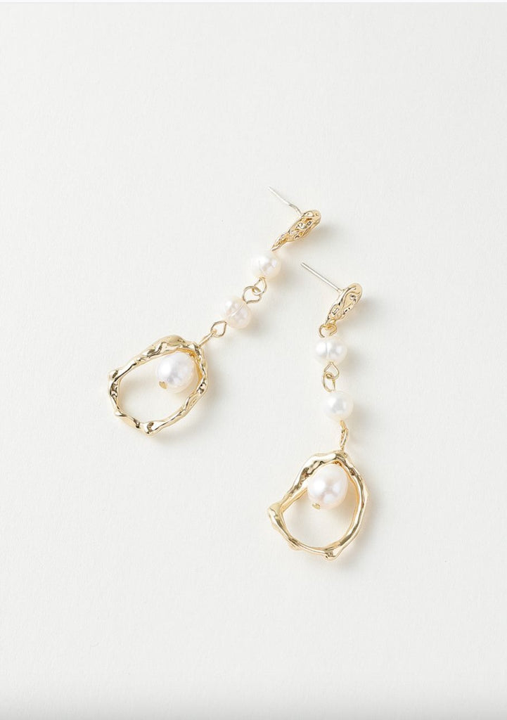 Luna Luxe Drop Earrings - Kiwi & Co