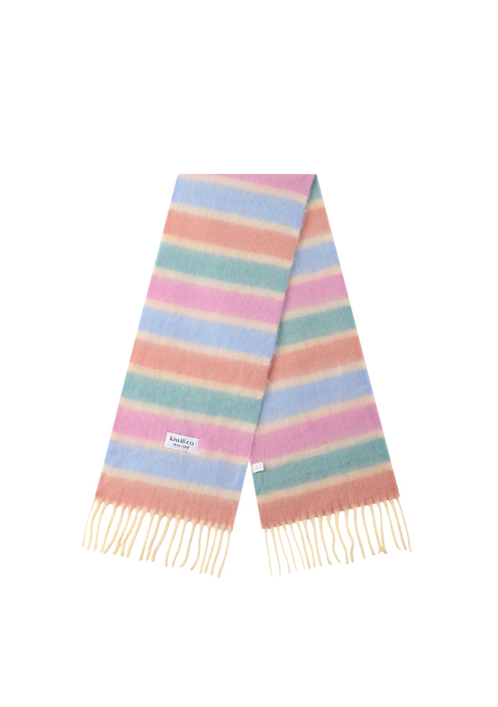 Marshmallow Scarf - Kiwi & Co