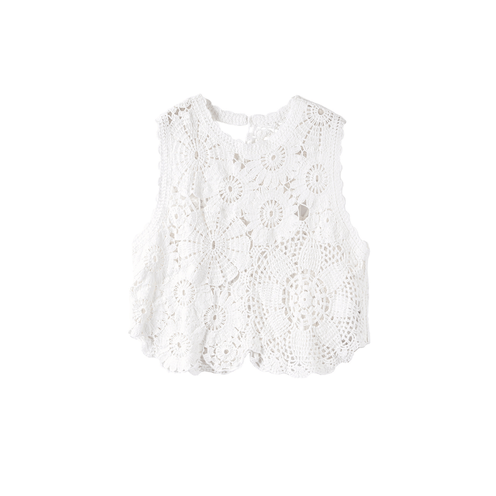 Mila Crochet Top - Kiwi & Co