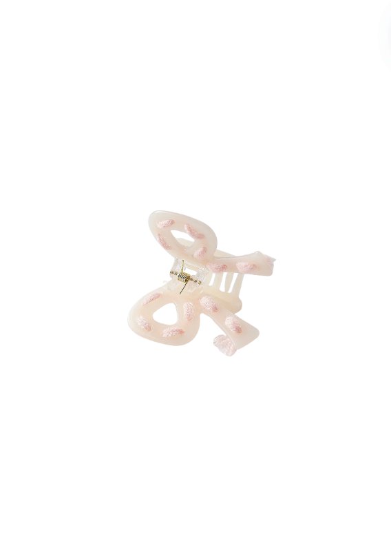 Mini Bow Claw Clip - Kiwi & Co