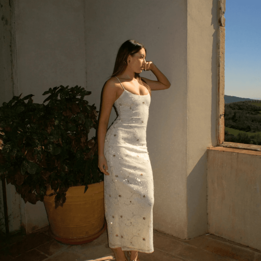 Monet Maxi Dress - Kiwi & Co
