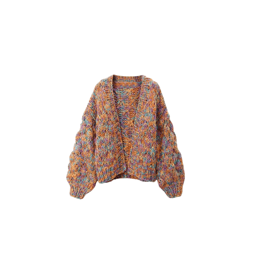 Multi Love Notes Cardigan - Kiwi & Co