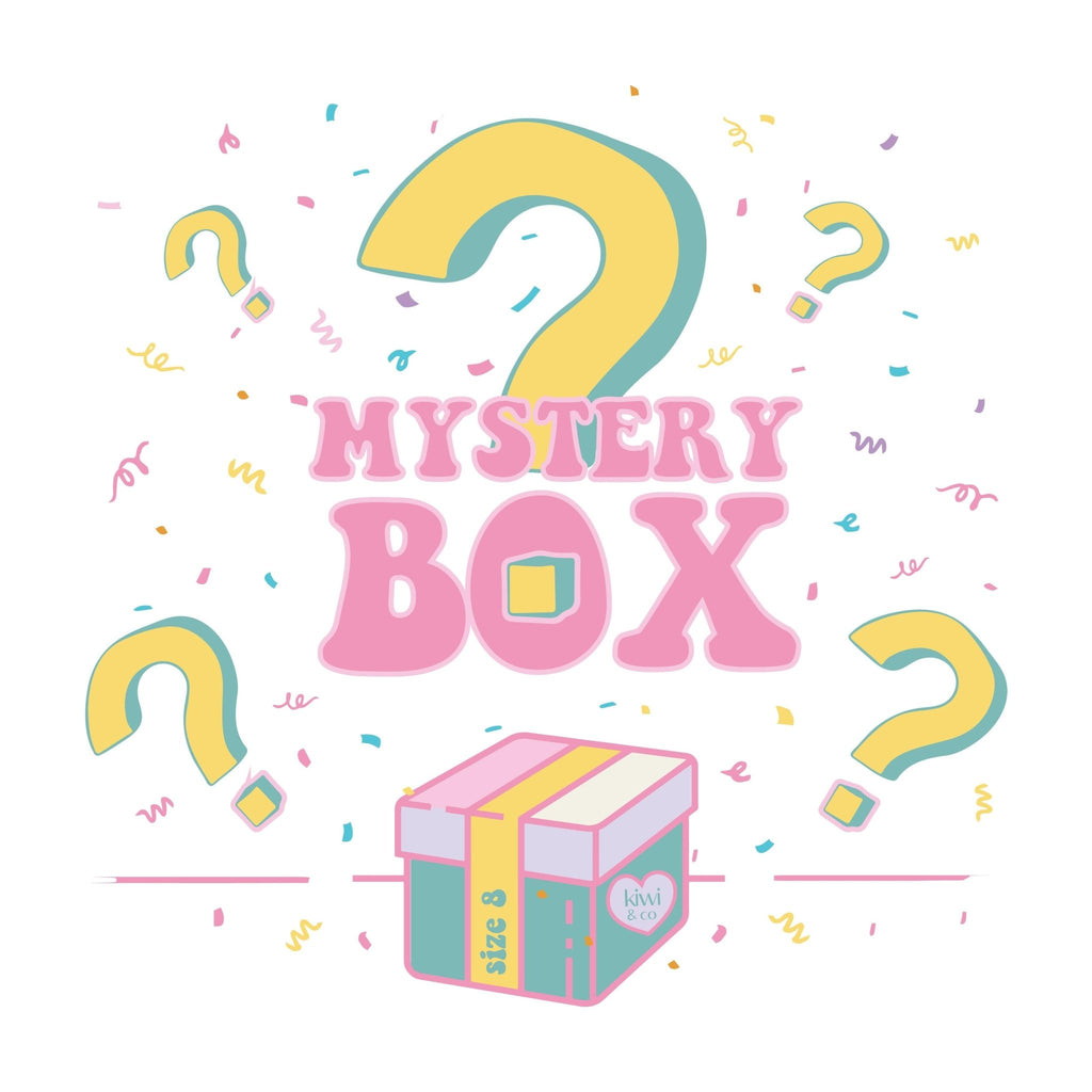 Mystery Box Size 8 - Kiwi & Co