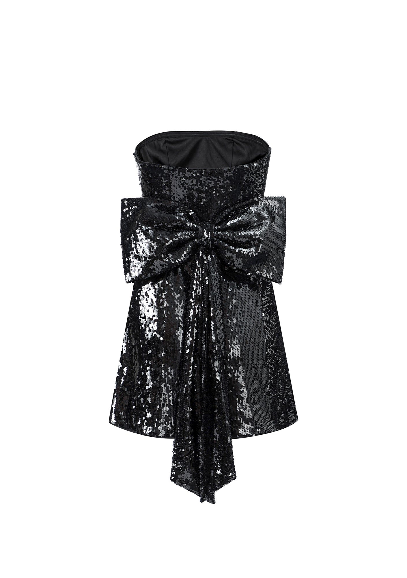 No.2 Black Sequin Bow Dress Kiwi & Co No.2 Black Sequin Bow Dress Kiwi & Co