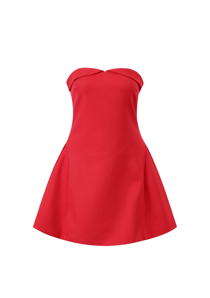 No.3: The Red Mini Dress - Kiwi & Co