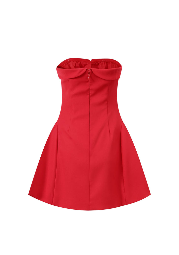 No.3: The Red Mini Dress - Kiwi & Co