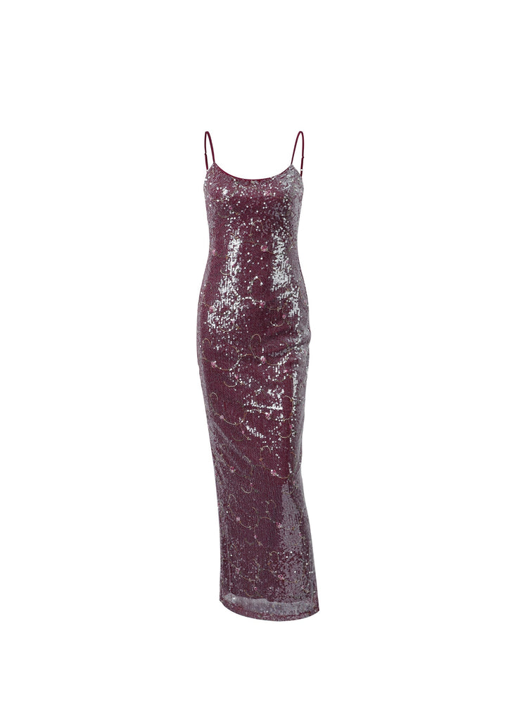 No.6: The Burgundy Maxi Dress - Kiwi & Co