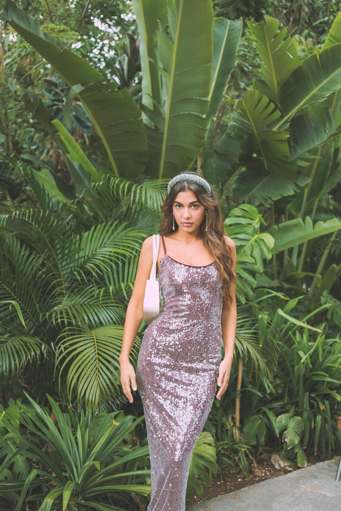 No.6: The Burgundy Maxi Dress - Kiwi & Co