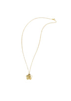 Pansy Petal Gold Necklace - Kiwi & Co