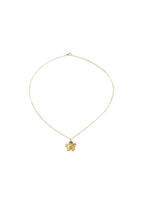 Pansy Petal Gold Necklace - Kiwi & Co