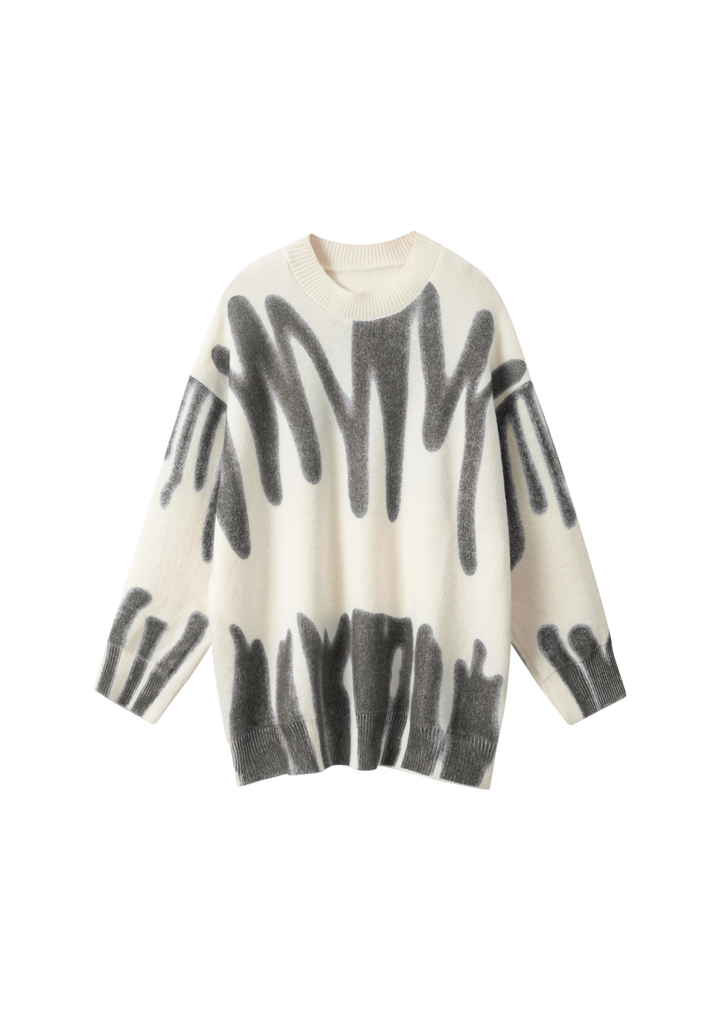 Black Poplar Paint Spill Jumper