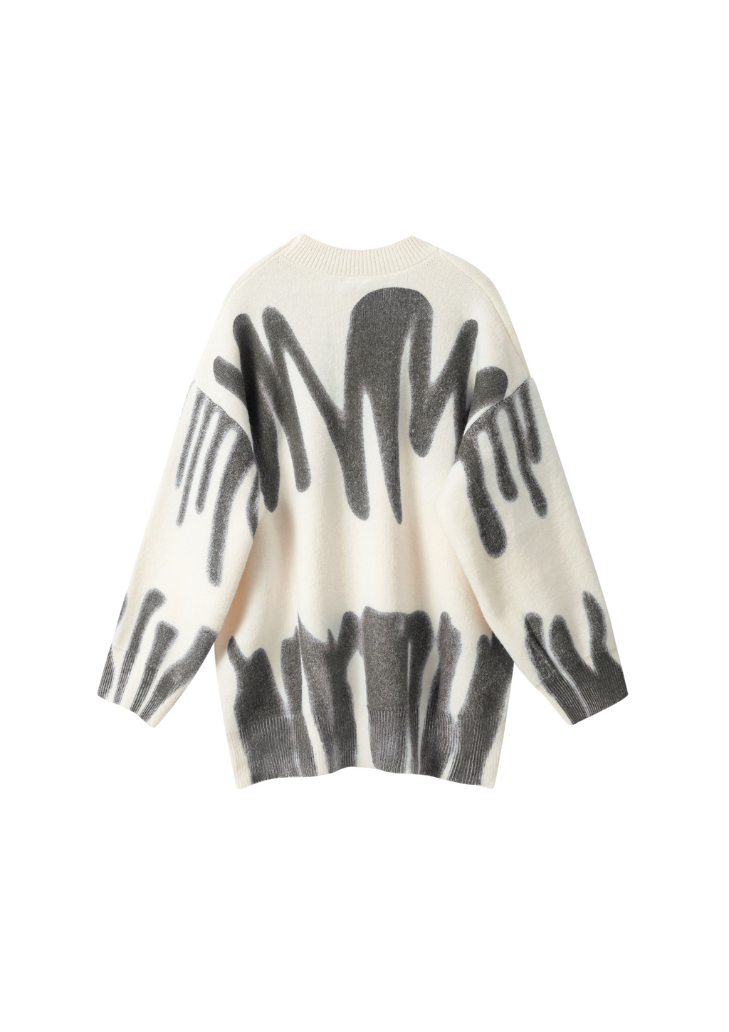 Black Poplar Paint Spill Jumper