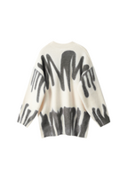 Black Poplar Paint Spill Jumper