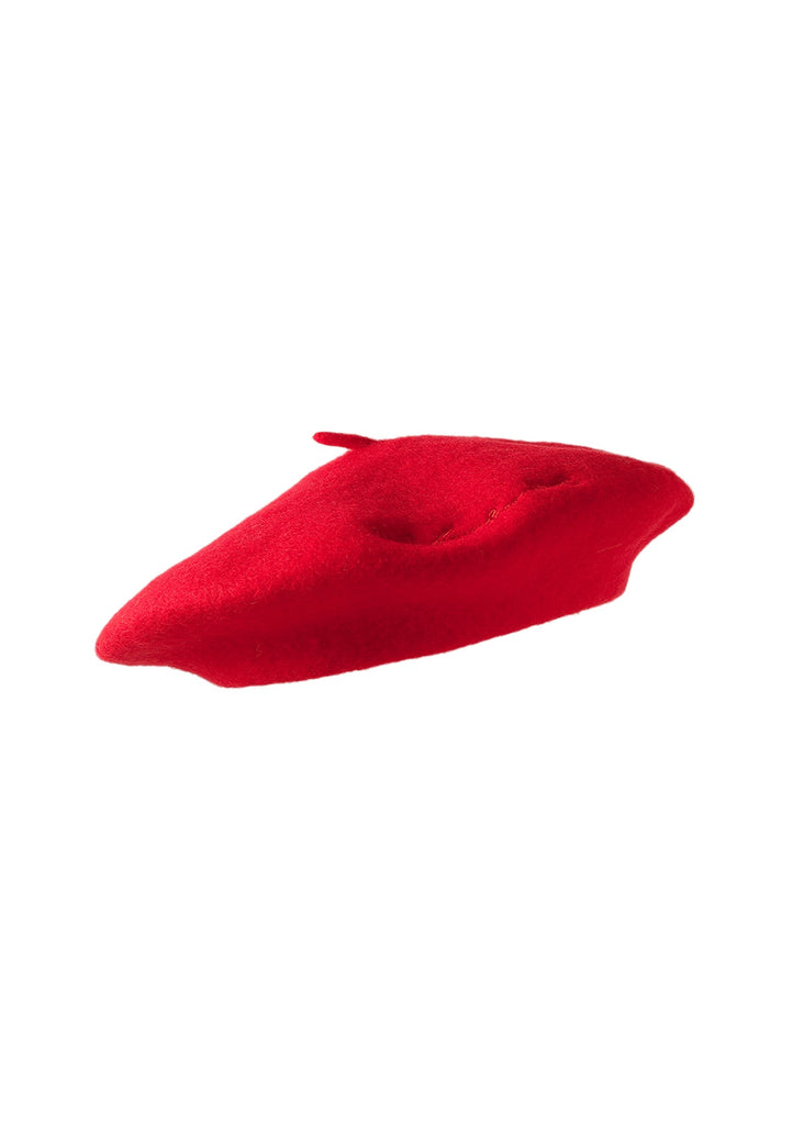 Poppy Red Beret - Kiwi & Co